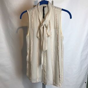 Bellatrix XS silk blouse